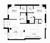 Rialto Apartments B5 Floor Plan